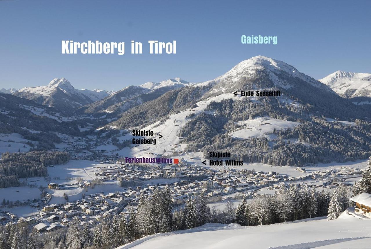 Ferienhaus Willms Am Gaisberg Kirchberg in Tirol Dış mekan fotoğraf
