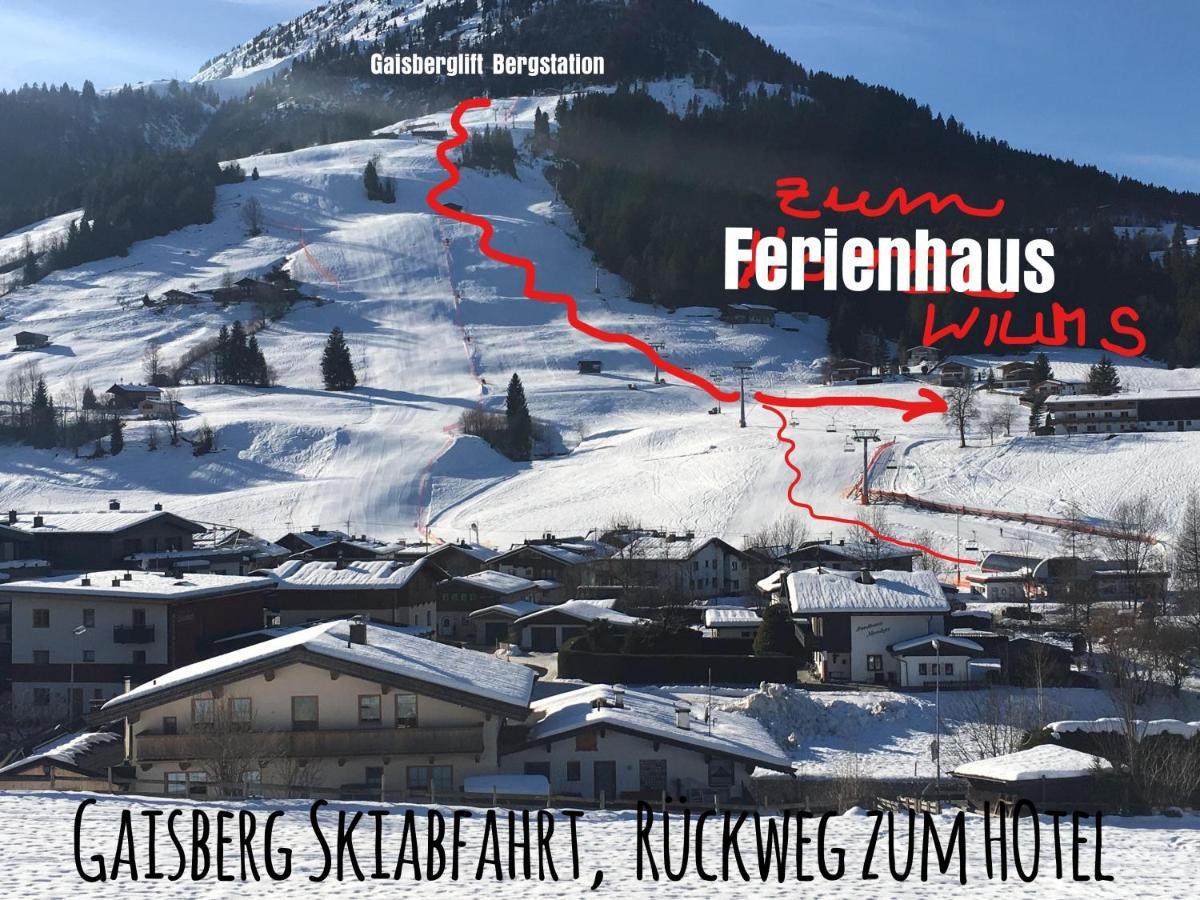 Ferienhaus Willms Am Gaisberg Kirchberg in Tirol Dış mekan fotoğraf