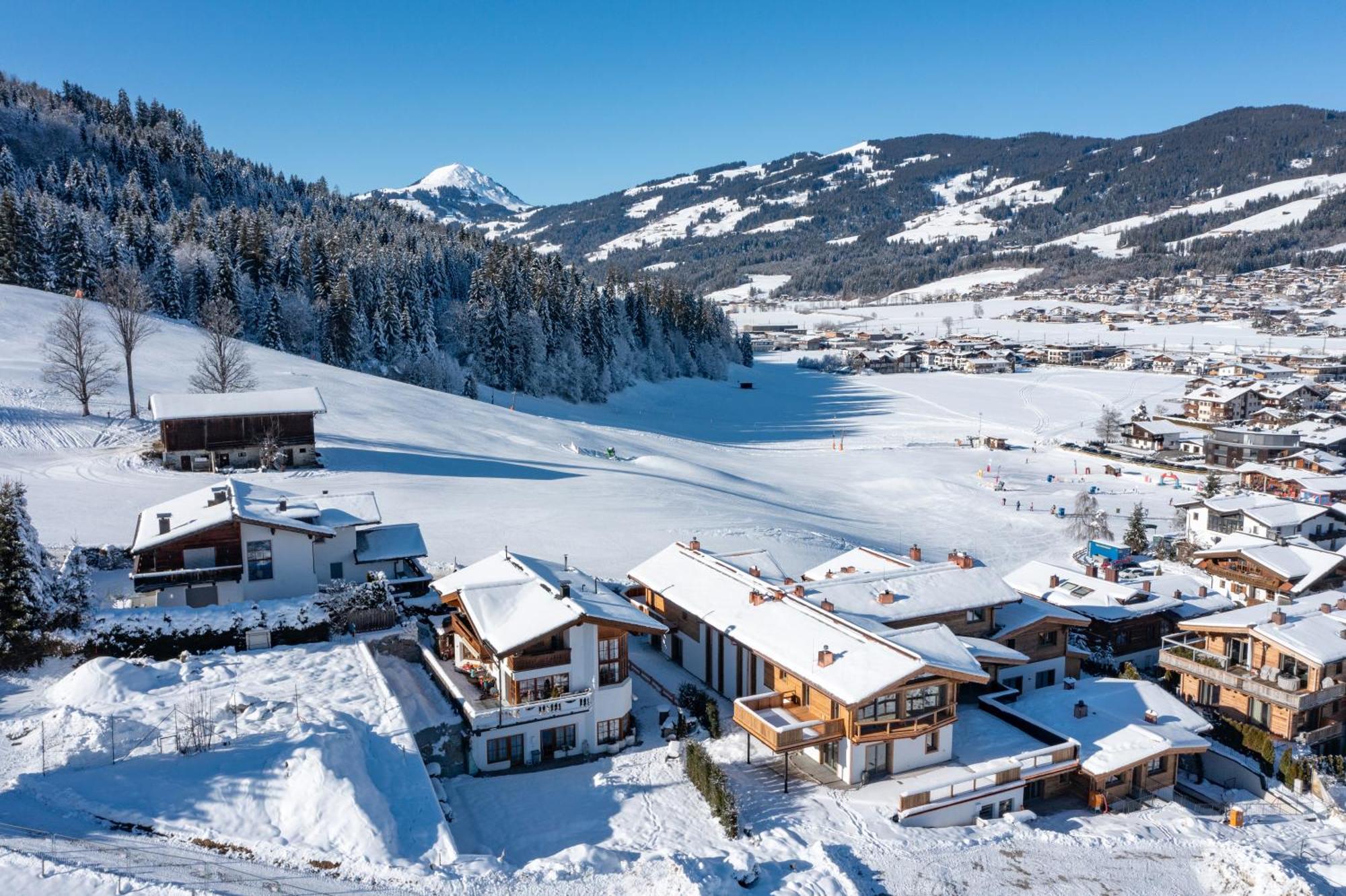 Ferienhaus Willms Am Gaisberg Kirchberg in Tirol Dış mekan fotoğraf