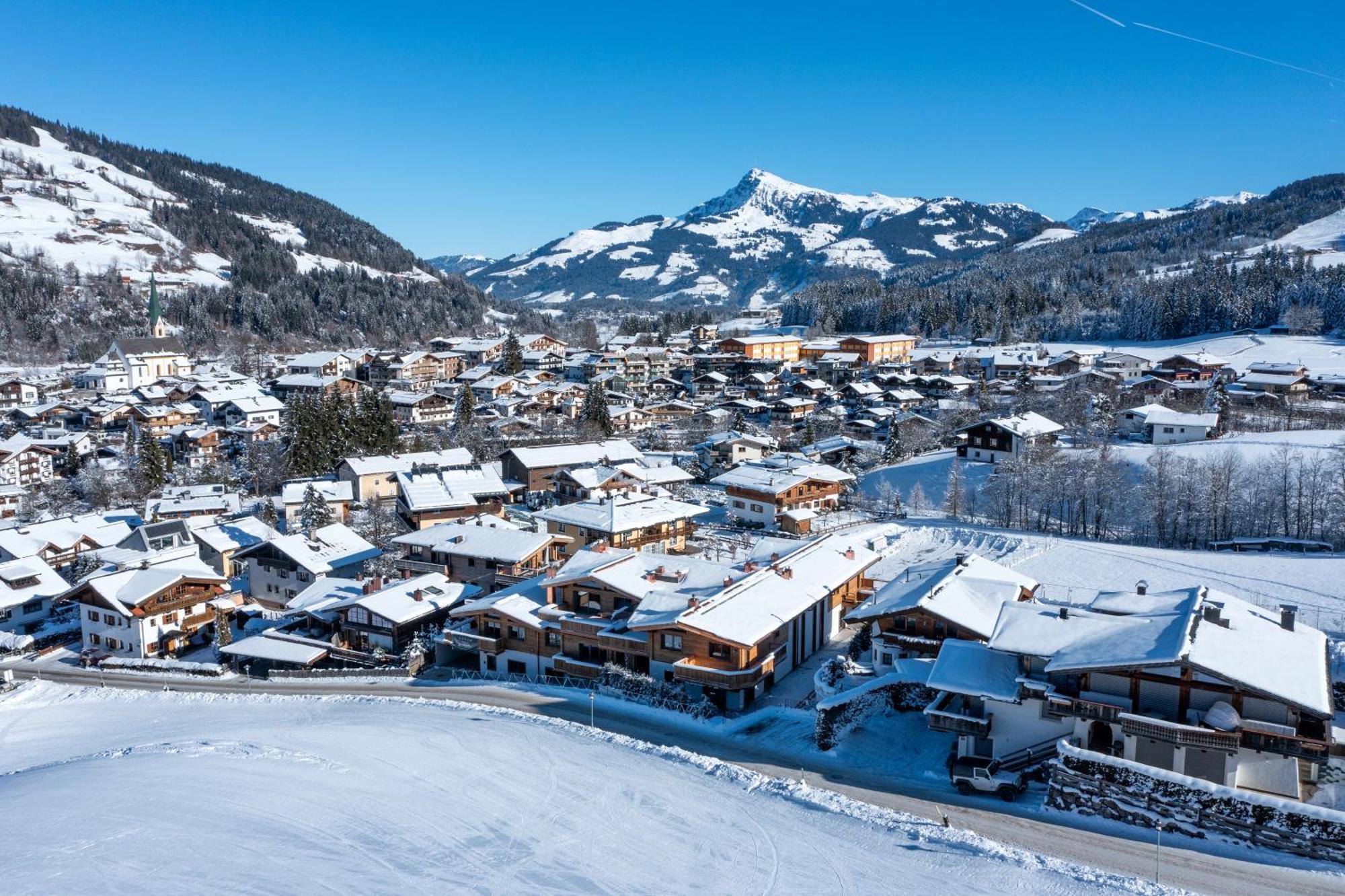 Ferienhaus Willms Am Gaisberg Kirchberg in Tirol Dış mekan fotoğraf