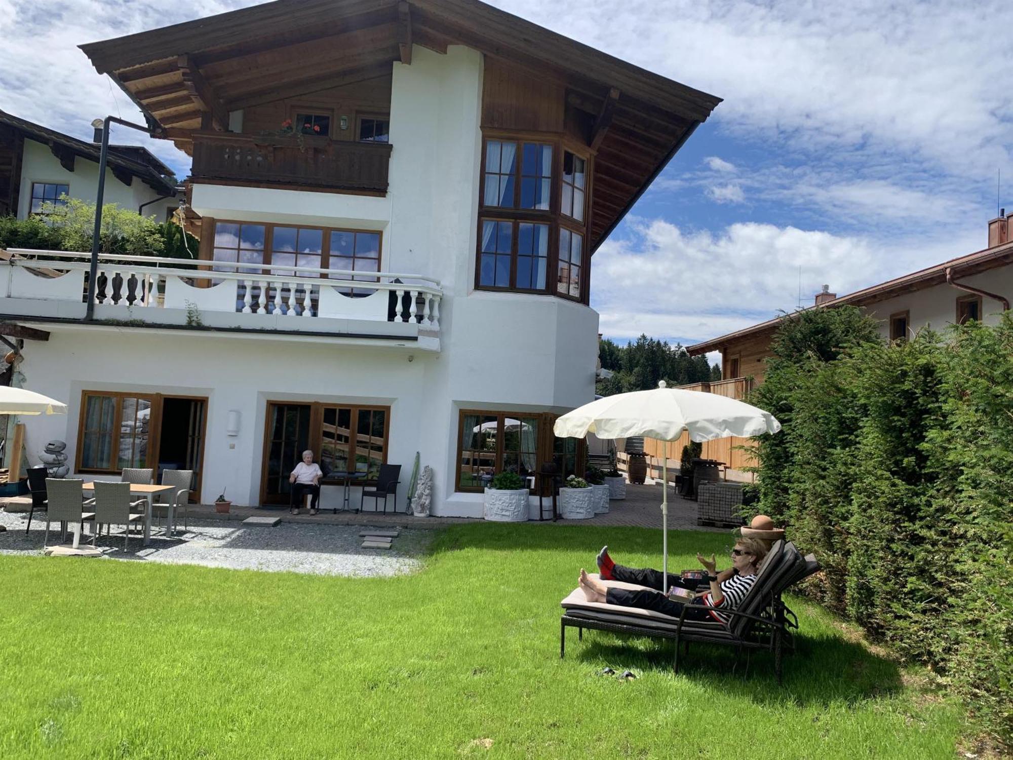 Ferienhaus Willms Am Gaisberg Kirchberg in Tirol Dış mekan fotoğraf