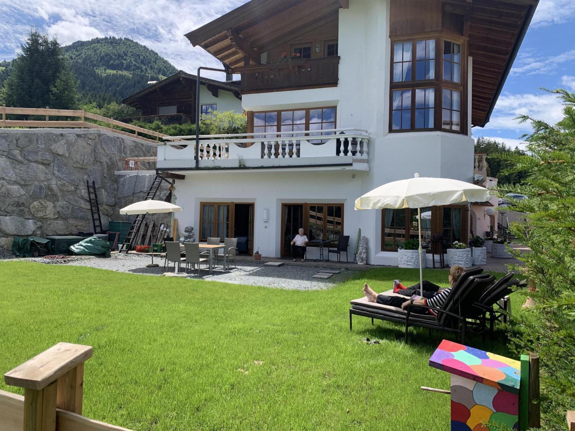 Ferienhaus Willms Am Gaisberg Kirchberg in Tirol Dış mekan fotoğraf