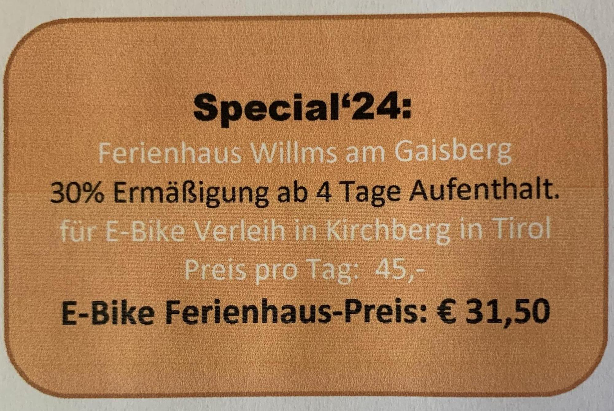 Ferienhaus Willms Am Gaisberg Kirchberg in Tirol Dış mekan fotoğraf