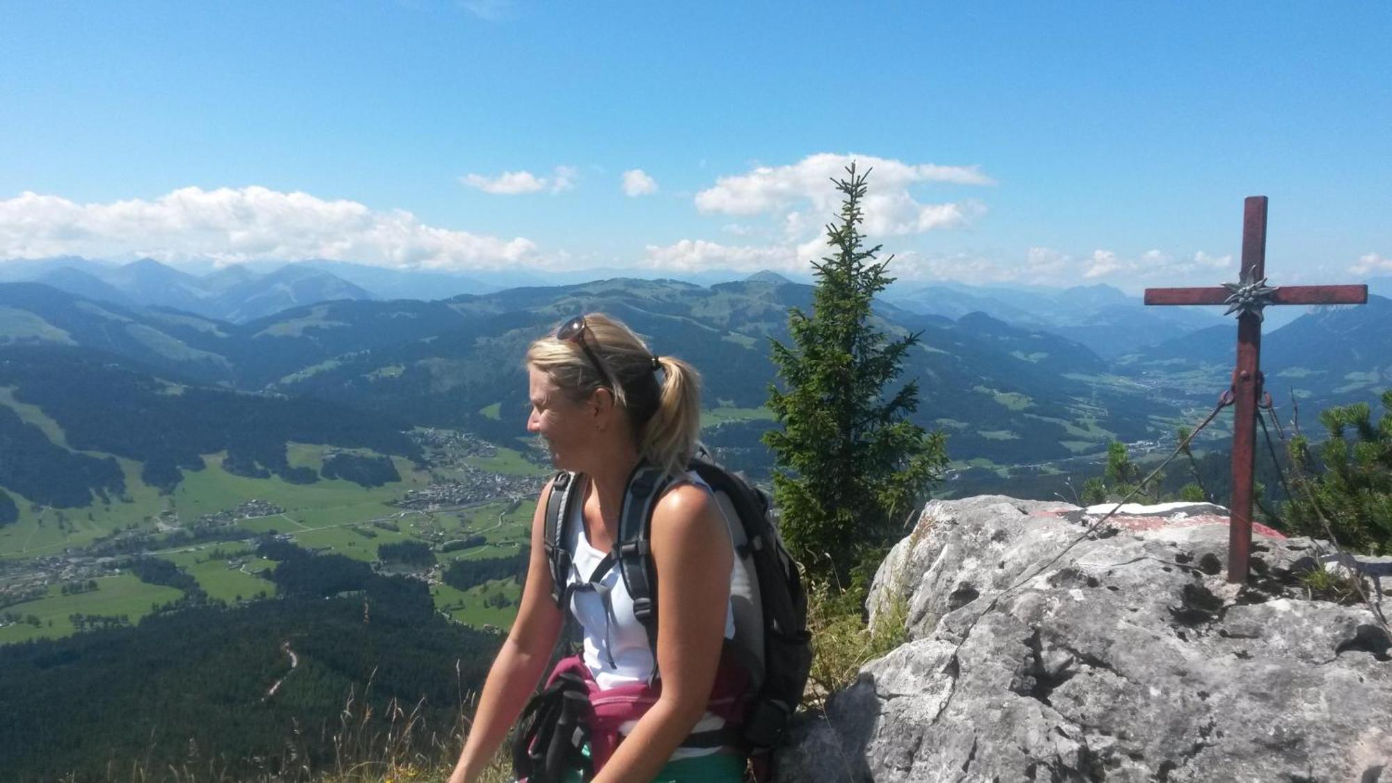 Ferienhaus Willms Am Gaisberg Kirchberg in Tirol Dış mekan fotoğraf